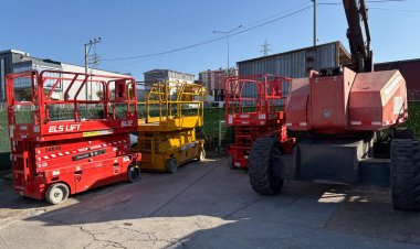 Kiralık  Eklemli Platform Fiyatları