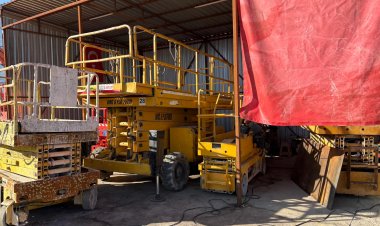 Kiralık Örümcek Platform Fiyatları