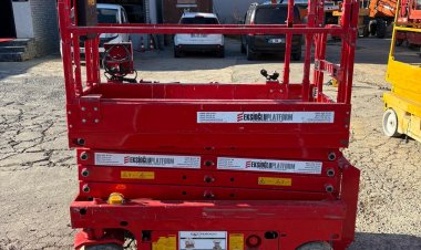 Kiralık Makaslı Manlift Fiyatları