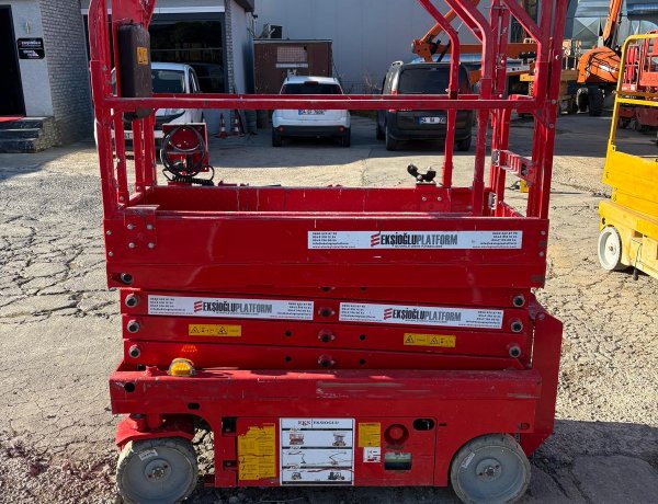 Kiralık Makaslı Manlift Fiyatları