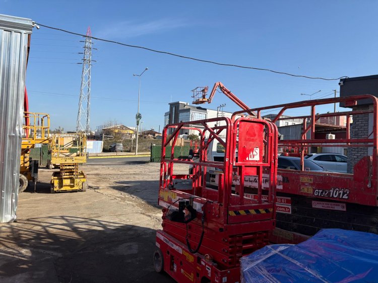 Kiralık Manlift Fiyatları