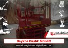 Beykoz Kiralık Manlift