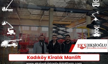 Kadıköy Kiralık Manlift