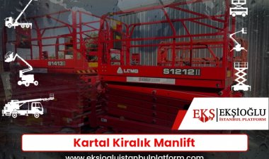 Kartal Kiralık Manlift