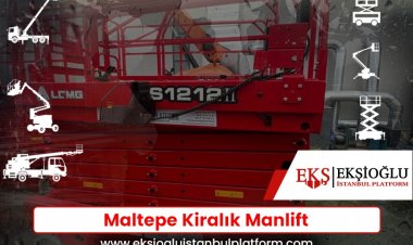 Maltepe Kiralık Manlift