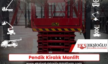 Pendik Kiralık Manlift