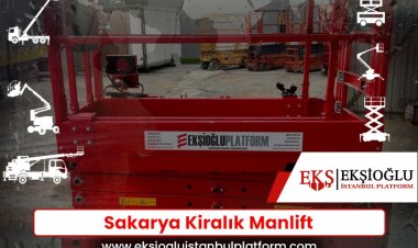 Sakarya Kiralık Manlift