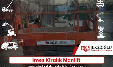 İmes Kiralık Manlift