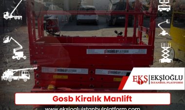 Gosb Kiralık Manlift