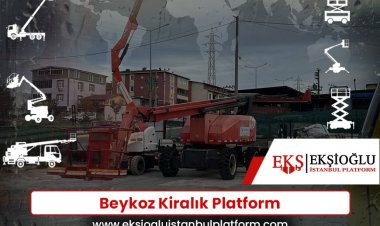 Beykoz Kiralık Platform