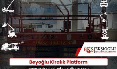Beyoğlu Kiralık Platform