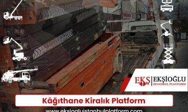 Kâğıthane Kiralık Platform
