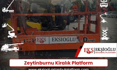 Zeytinburnu Kiralık Platform