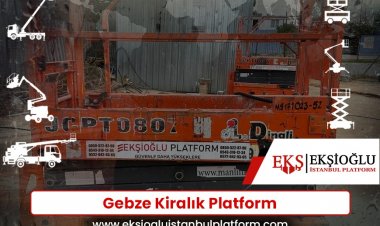 Gebze Kiralık Platform